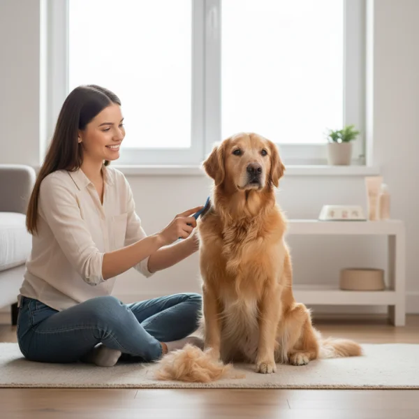 נשירת שיער אצל כלבים - איך להתמודד