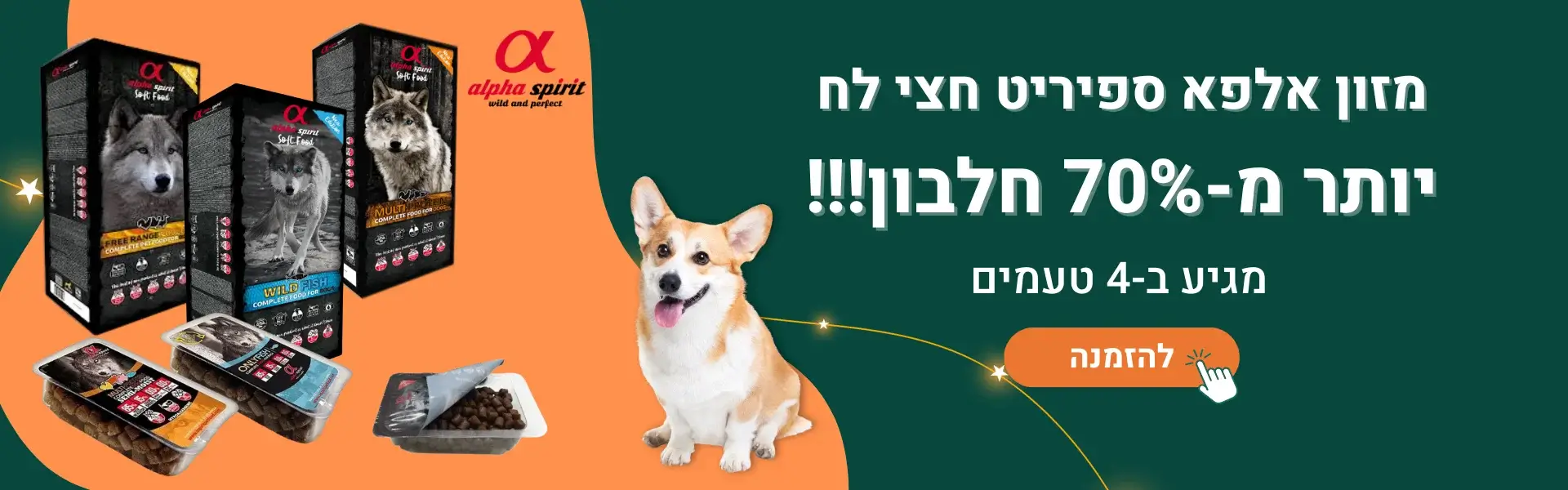 באנר אלפא ספיריט