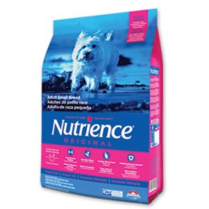 נוטריאנס אוריג'ינל מזון יבש לכלבים בוגרים מגזע קטן מבשר עוף ואורז חום