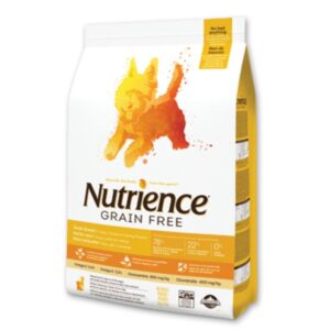 נוטריאנס לכלבים מגזע קטן בכל הגילאים - מזון יבש מבשר עוף, הודו ודג הרינג, נטול דגנים