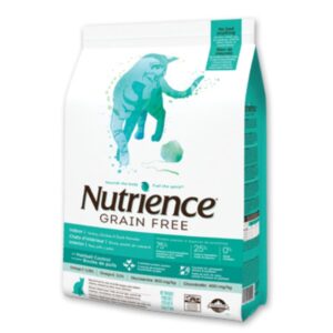 נוטריאנס נטול דגנים מזון יבש לחתולים מכל הגזעים ובכל הגילאים מבשר הודו, עוף וברווז